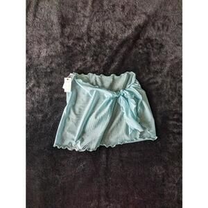 NWT Art Class Girls Light Blue Swim Cover Up M